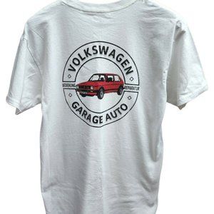 Vintage VW Officially Licensed Golf GTI Men's T Shirt Adult Sz XL White